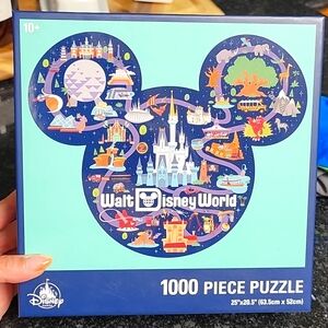 1000 piece Walt Disney World puzzle